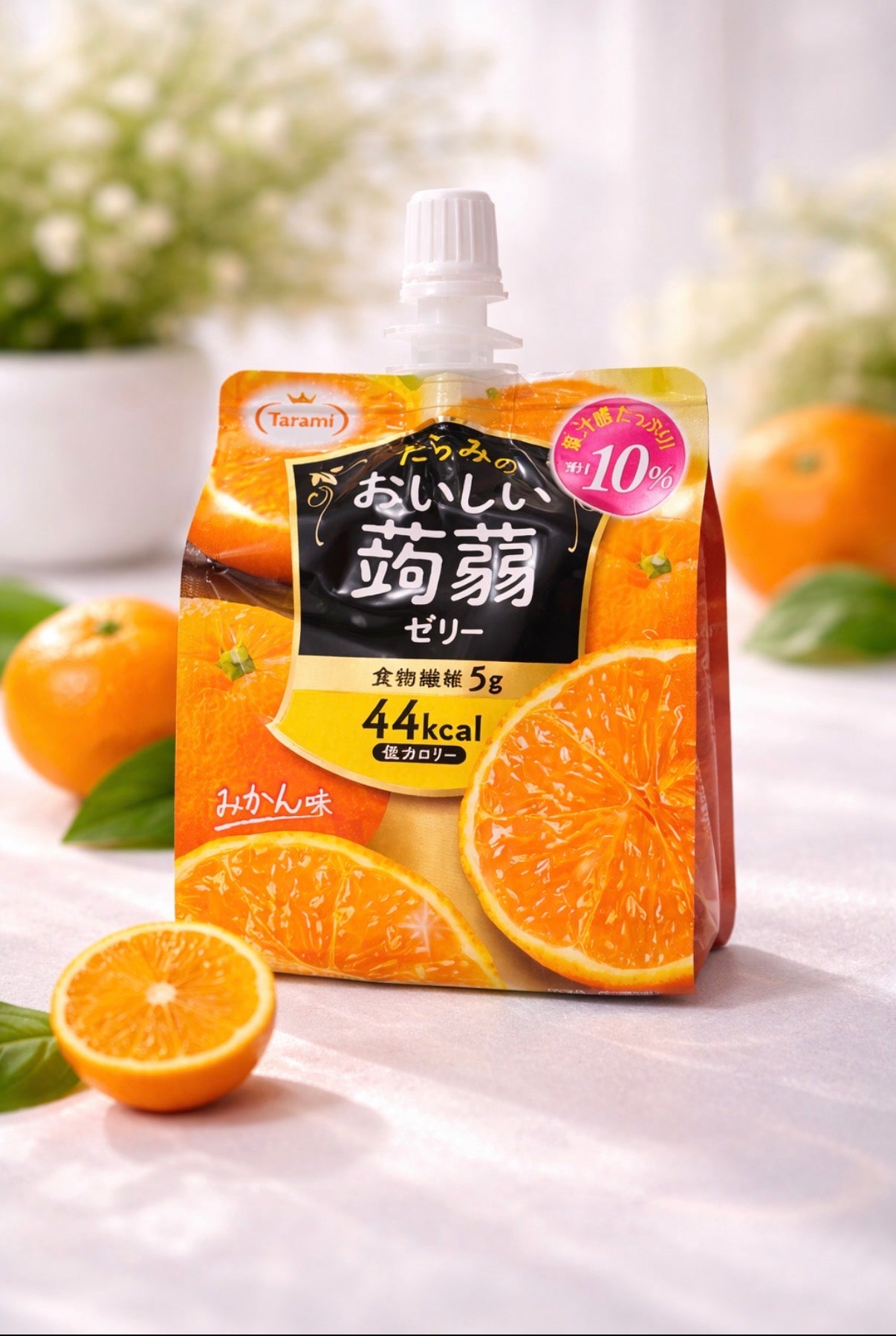 TARAMI Konjac Jelly Drink Pouch - 150g
