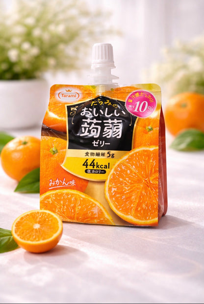 TARAMI Konjac Jelly Drink Pouch - 150g
