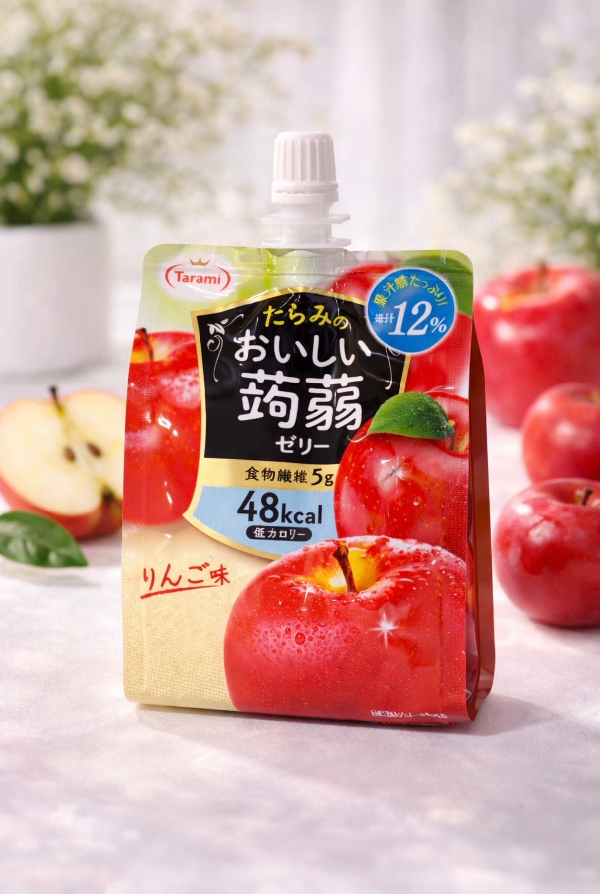 TARAMI Konjac Jelly Drink Pouch - 150g