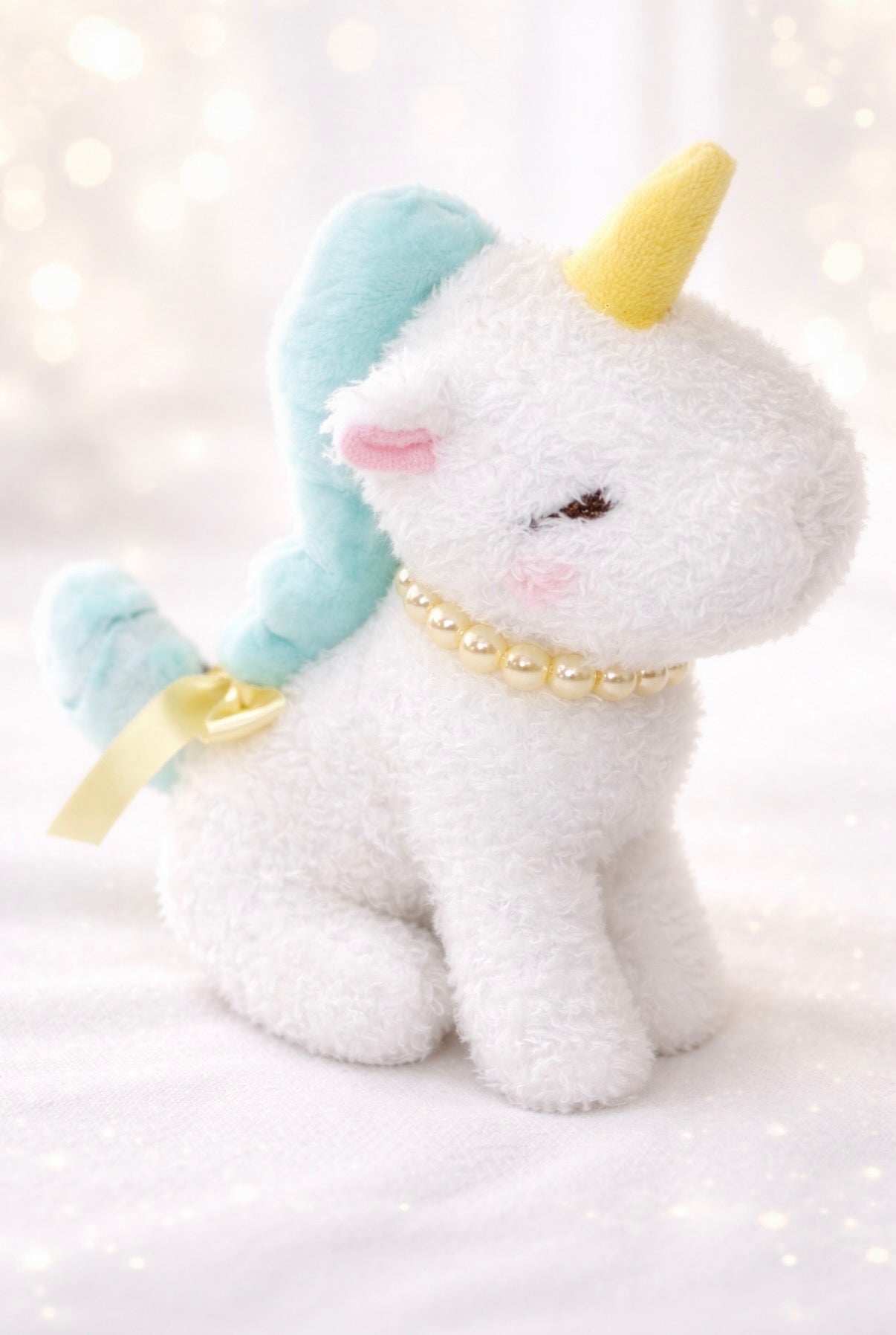 Dreamy Unicorn Plush Toy (ゆめみるユニコーンぬいぐるみ)