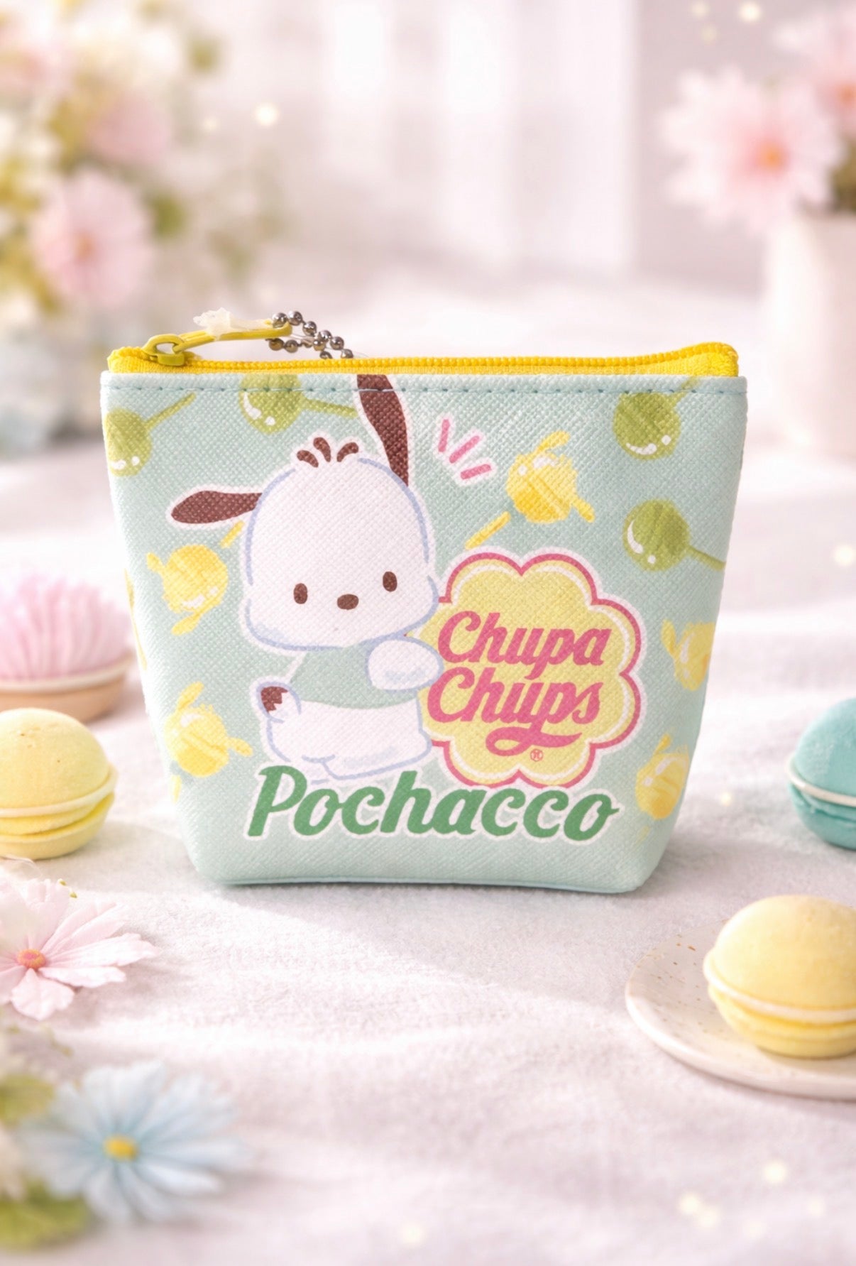 Sanrio Pochacco X Chupa Chups Mini Coin Purse