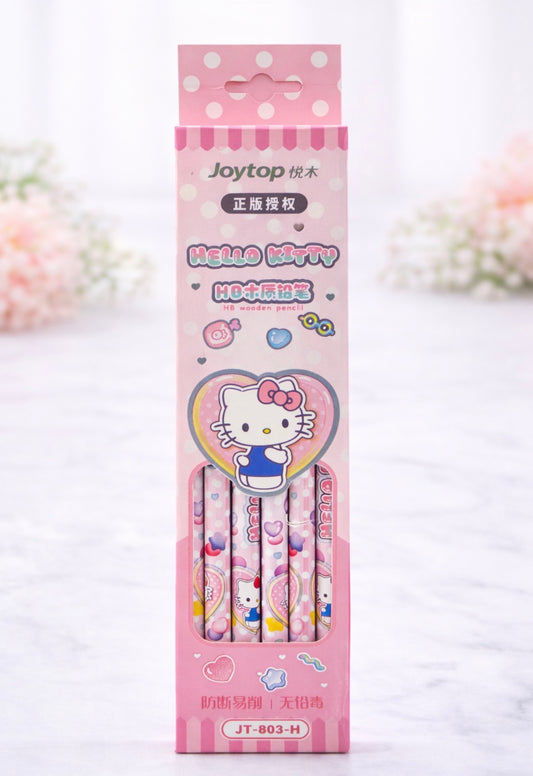 Hello Kitty Pencil Set (4 Pieces)