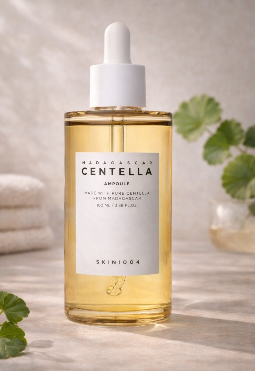 SKIN1004 Madagascar Centella Hyalu-Cica Blue Serum