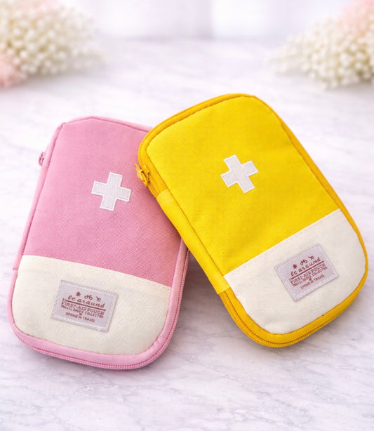 First Aid Travel Pouch
