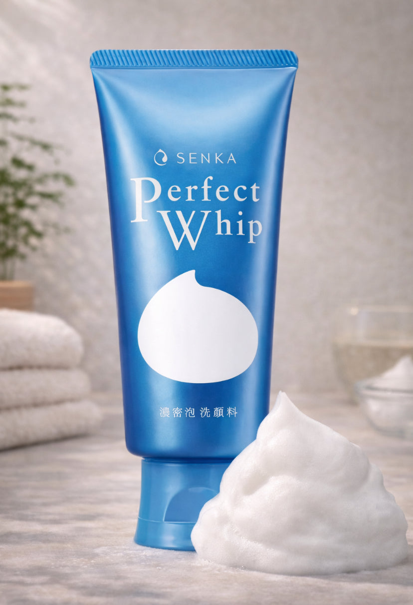 SHISEIDO SENKA Perfect Whip Facial Wash – 120g
