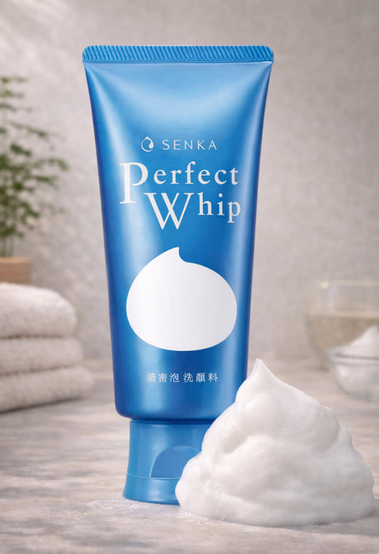 SHISEIDO SENKA Perfect Whip Facial Wash – 120g