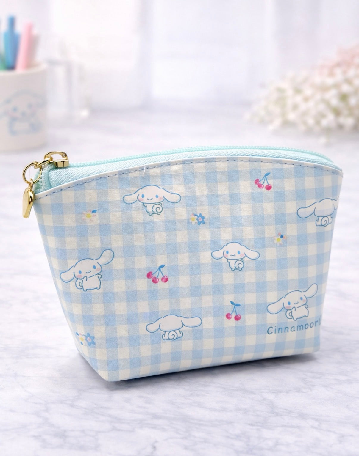 Sanrio Cinnamoroll -Cosmetic Pouch