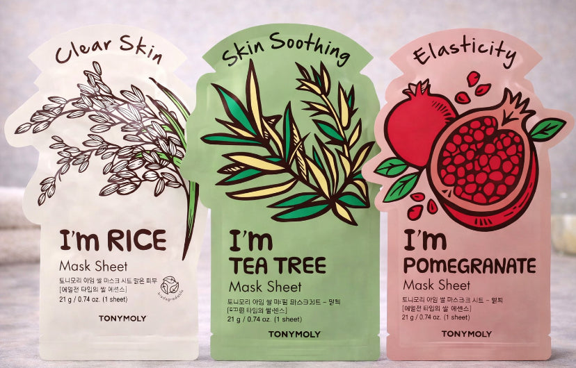 TONYMOLY I'm Real Sheet Mask - 1pc (3 Types)