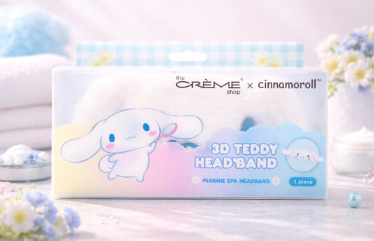 THE CREME SHOP Cinnamoroll 3D Teddy Headband
