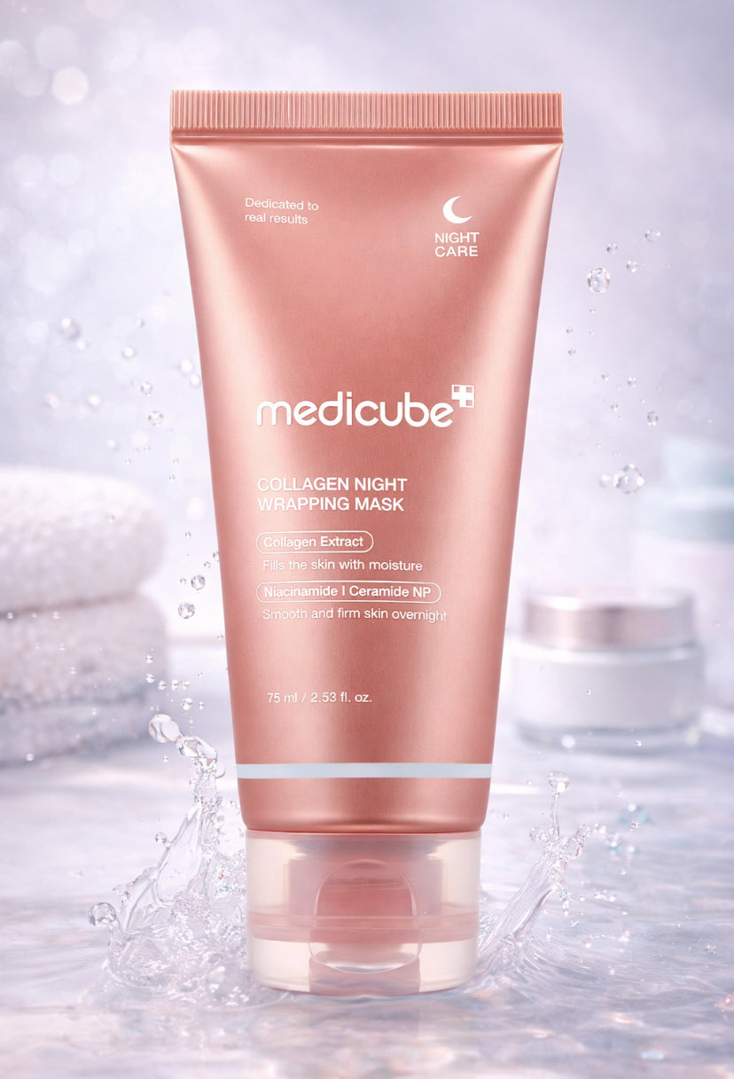 MEDICUBE Collagen Night Wrapping Mask