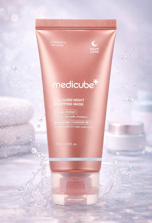 MEDICUBE Collagen Night Wrapping Mask