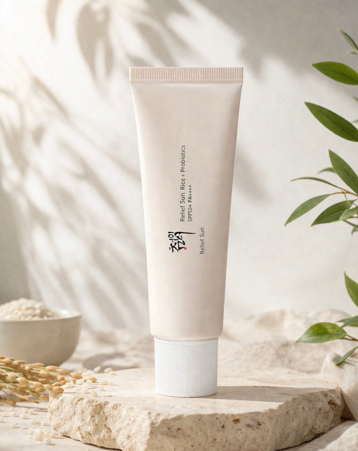 BEAUTY OF JOSEON Relief Sun: Rice + Probiotics SPF50+ PA++++
