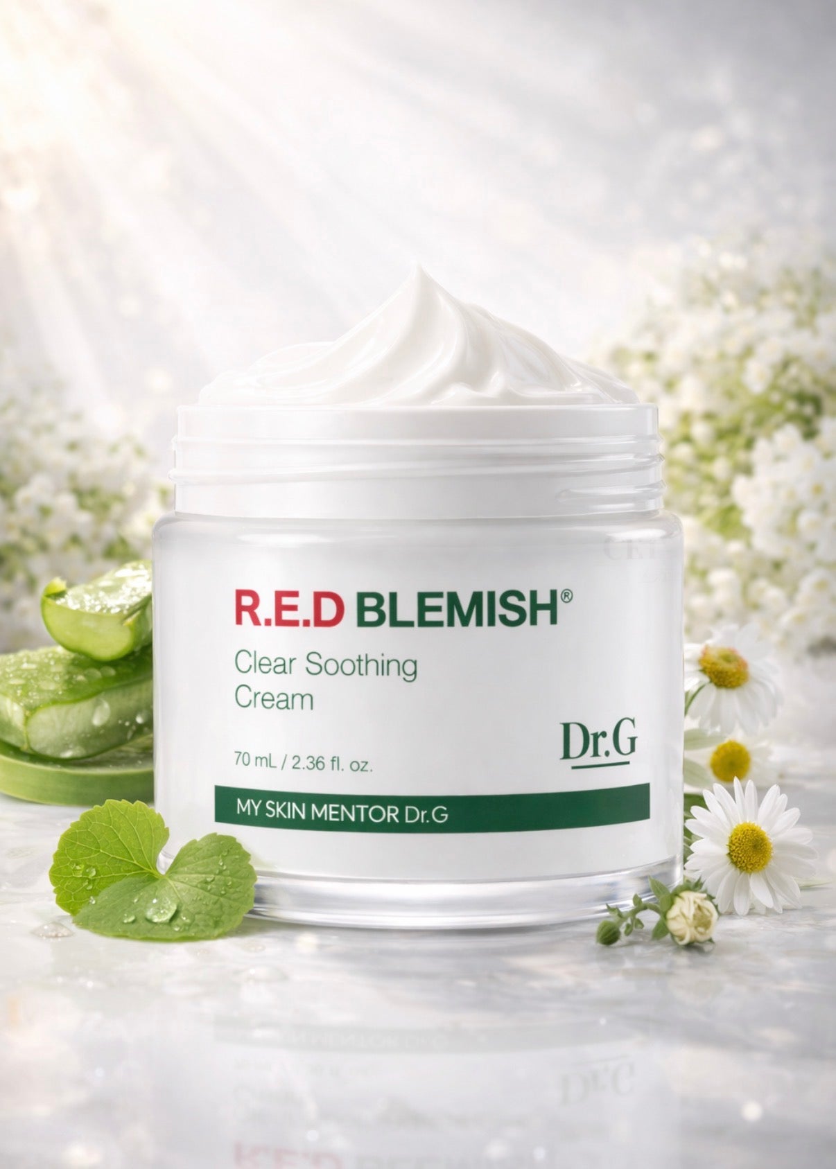Dr. G Red Blemish Clear Soothing Cream (70ml)