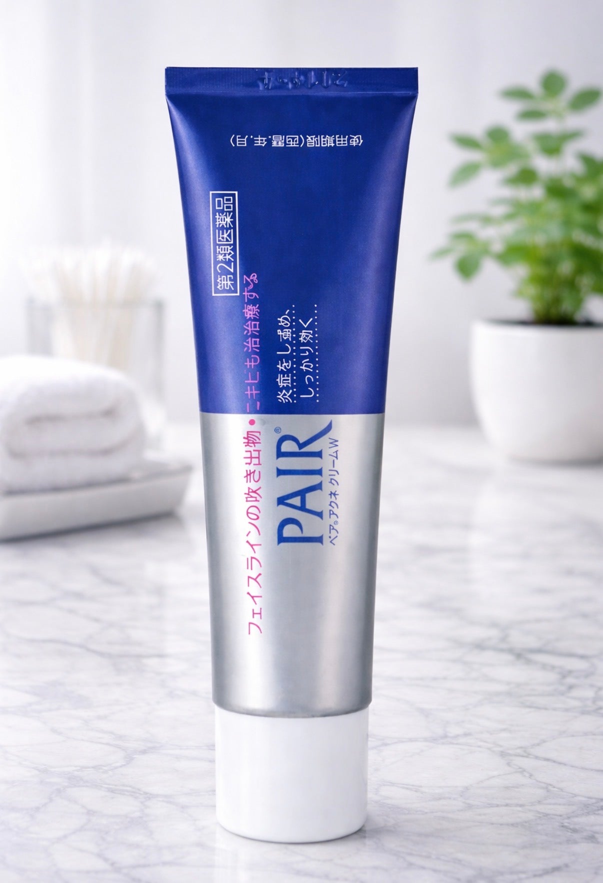 LION PAIR Acne W Cream (24g)
