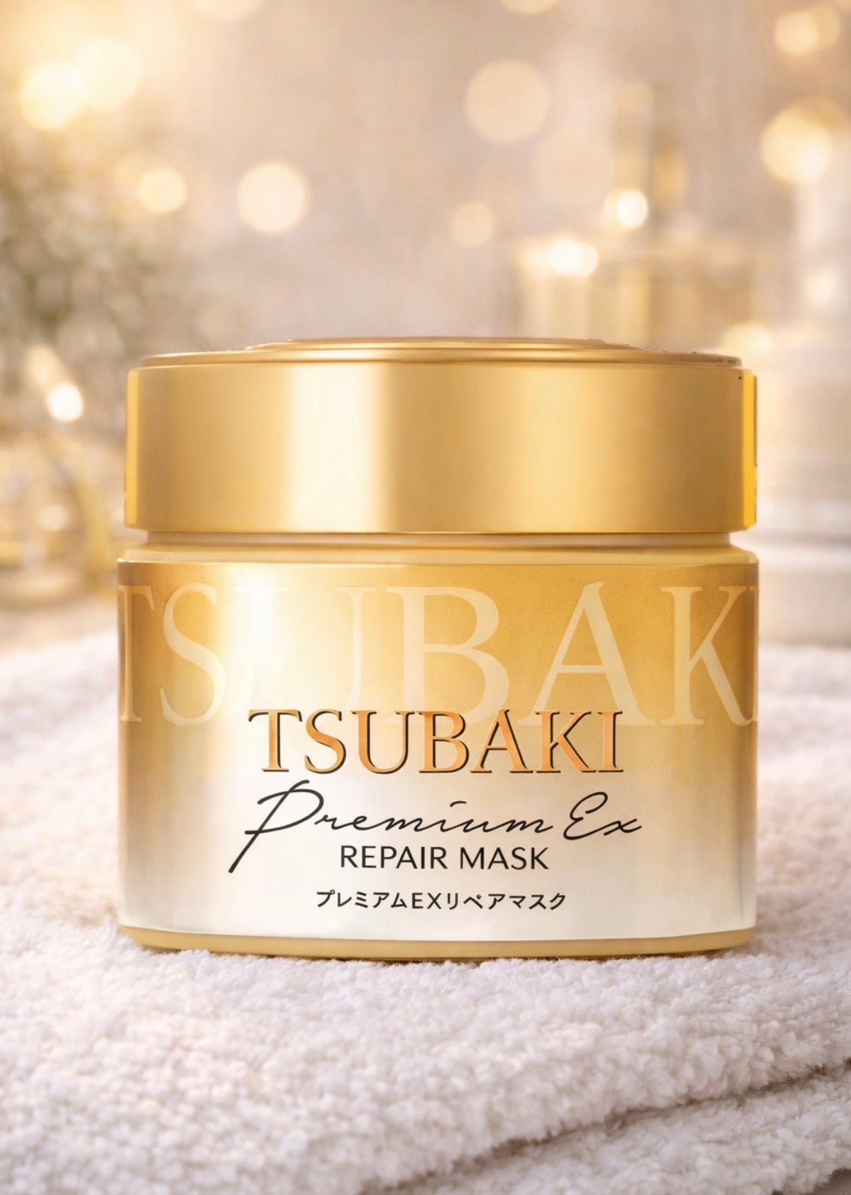 SHISEIDO Tsubaki Premium EX Repair Hair Mask