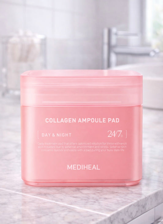 MEDIHEAL Collagen Ampoule Pad