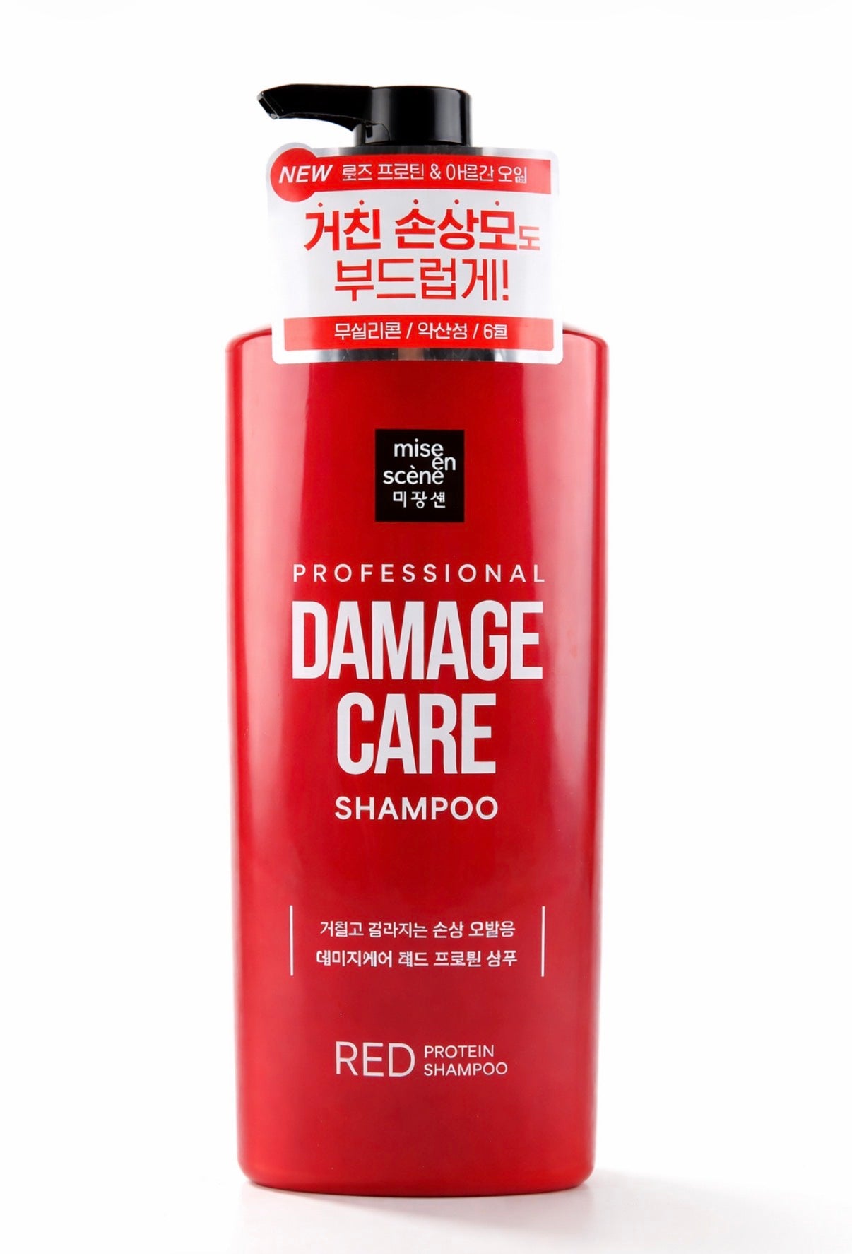 MISE EN SCENE Damage Care Red Rose Protein Shampoo