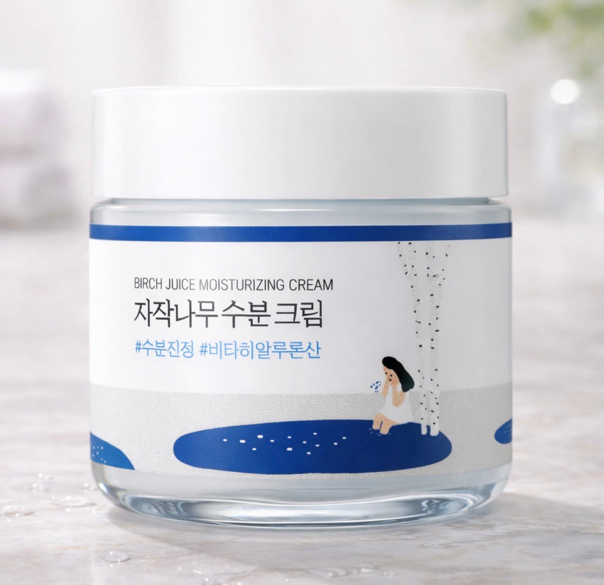 ROUND LAB Birch Juice Moisturizing Cream