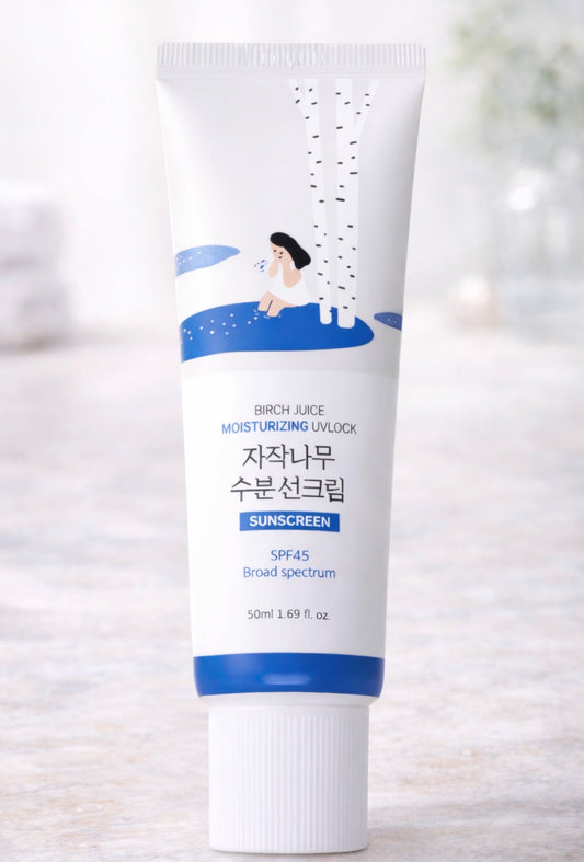 ROUND LAB Birch Juice Moisturizing Sunscreen SPF 50+/PA++++