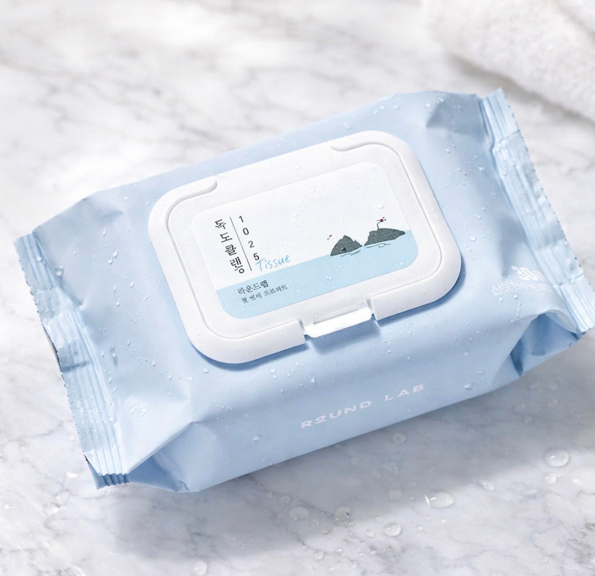 ROUND LAB 1025 Dokdo Cleansing Tissue