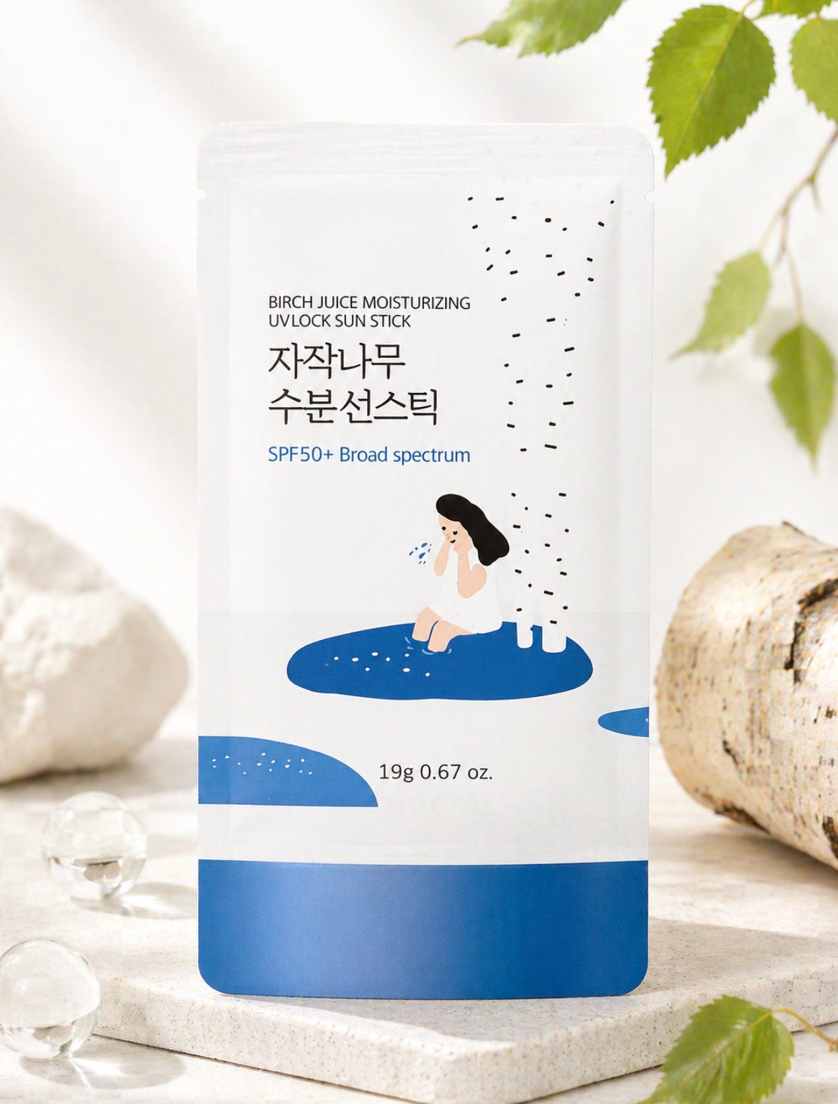 ROUND LAB Birch Juice Moisturizing UVLock Sun Stick SPF 50+
