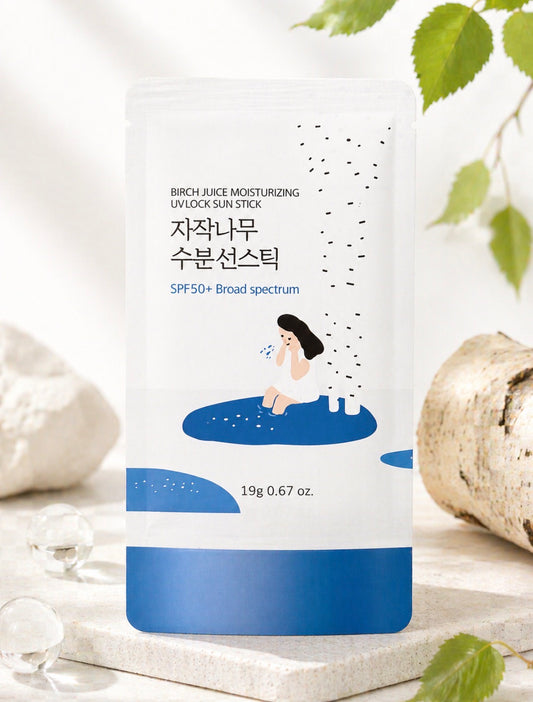 ROUND LAB Birch Juice Moisturizing UVLock Sun Stick SPF 50+