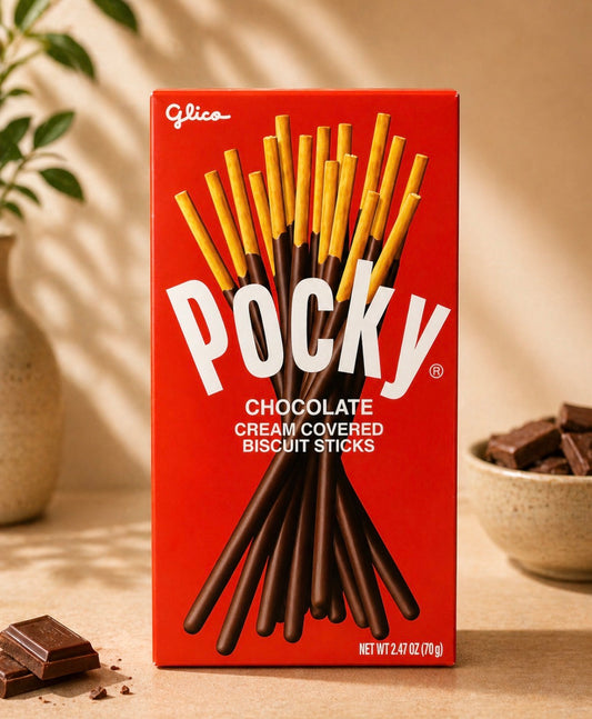 [GLICO] Pocky Chocolate Cream Biscuit Sticks