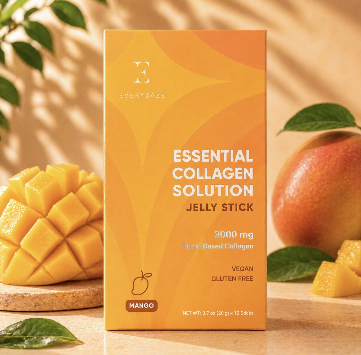 EVERYDAZE Essential Collagen Solution Jelly Stick - Mango