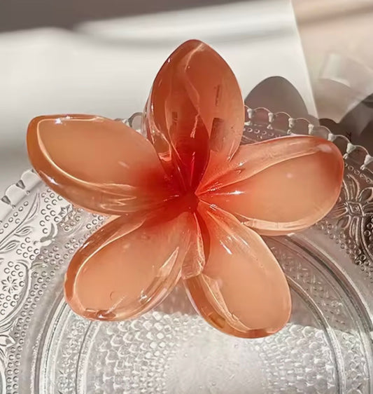 Flower Hair Clip 1pc