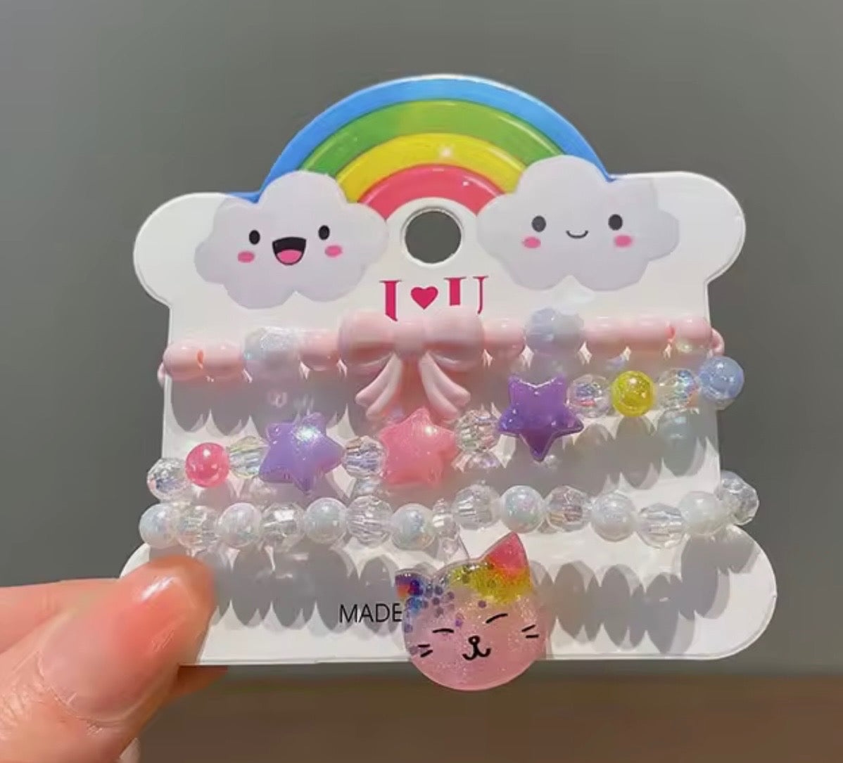 Resin Girls Bracelet