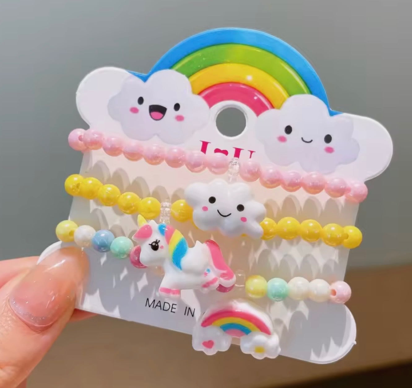 Resin Girls Bracelet