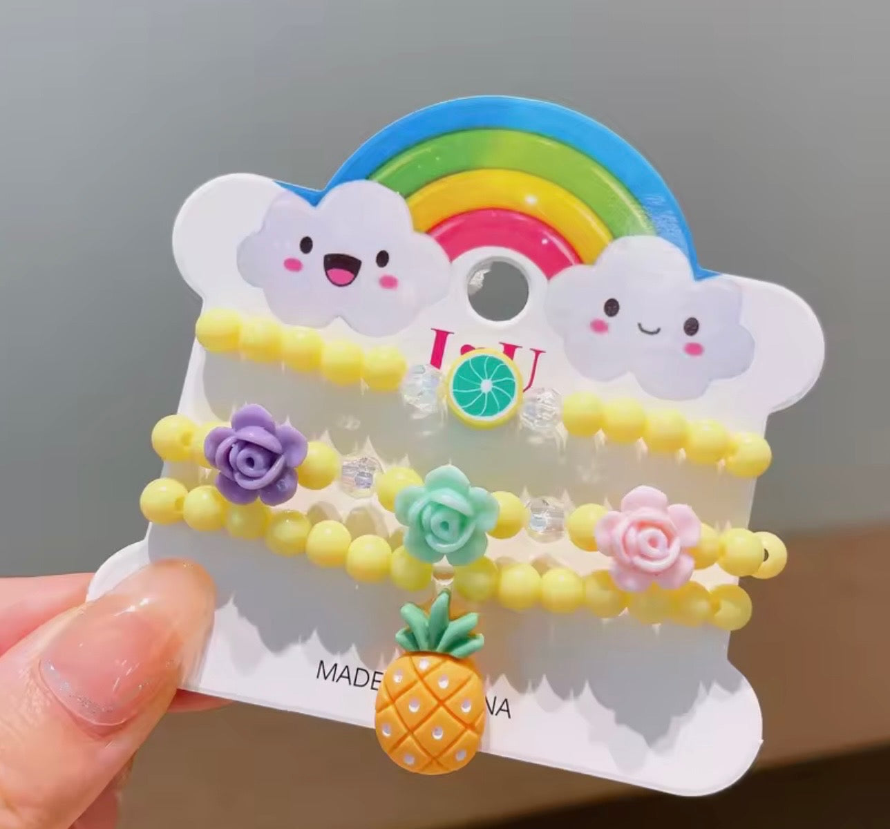 Resin Girls Bracelet