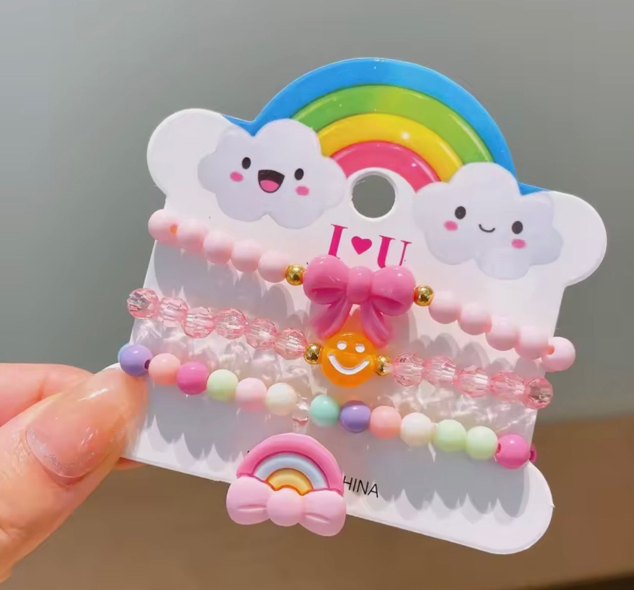 Resin Girls Bracelet