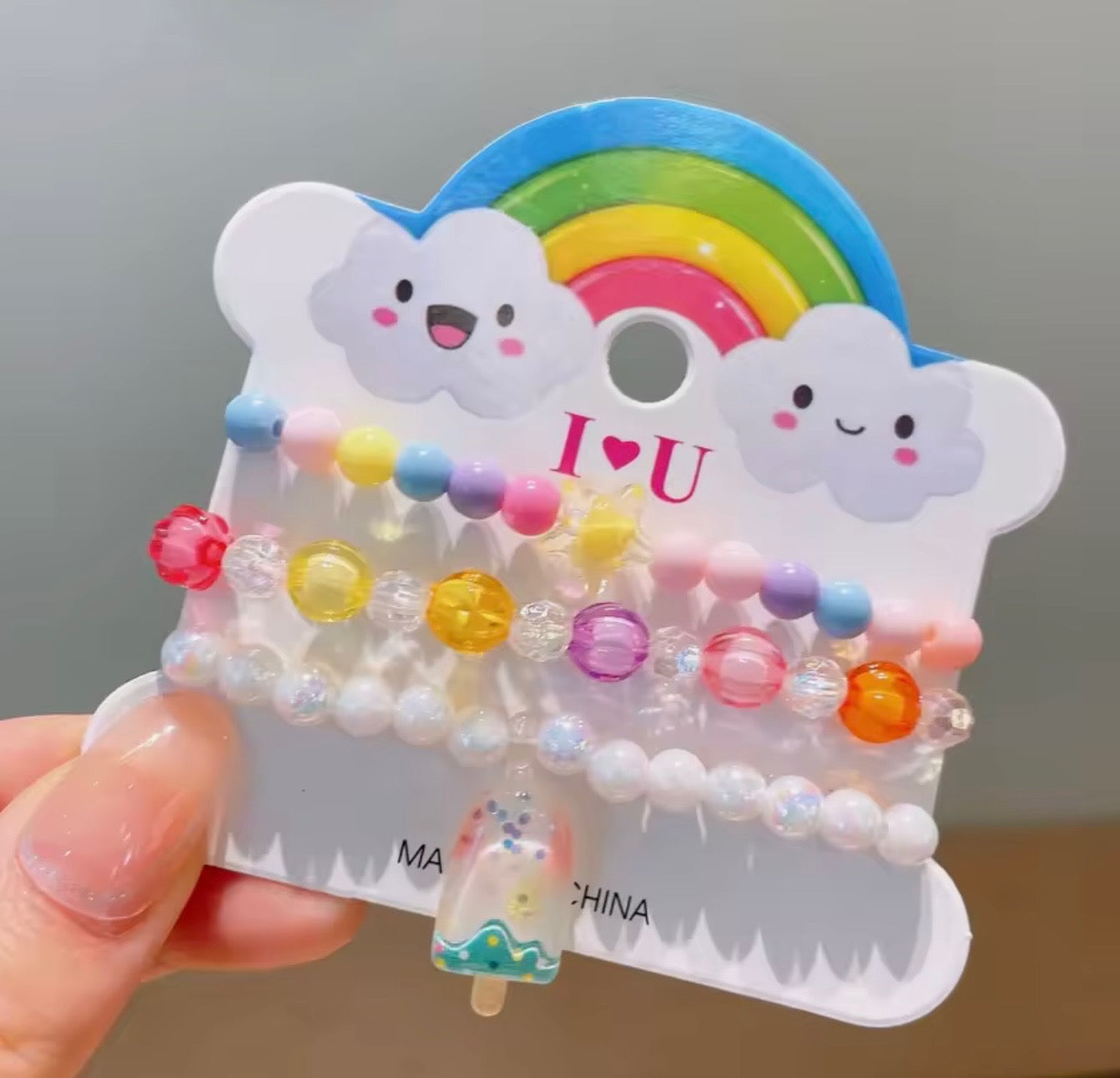Resin Girls Bracelet