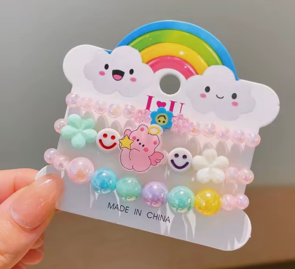 Resin Girls Bracelet
