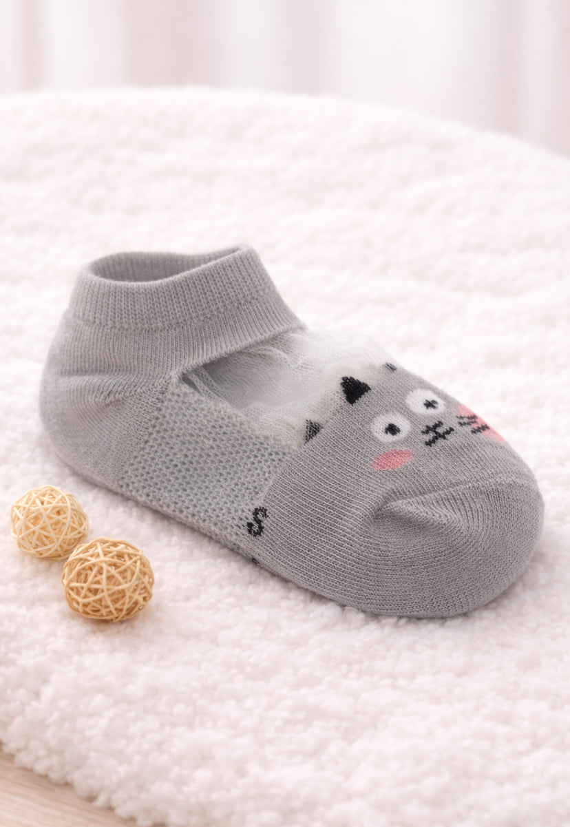 Children's Socks- Animal Character 1PC