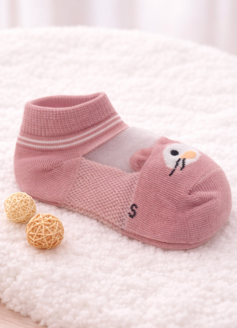 Children's Socks- Animal Character 1PC