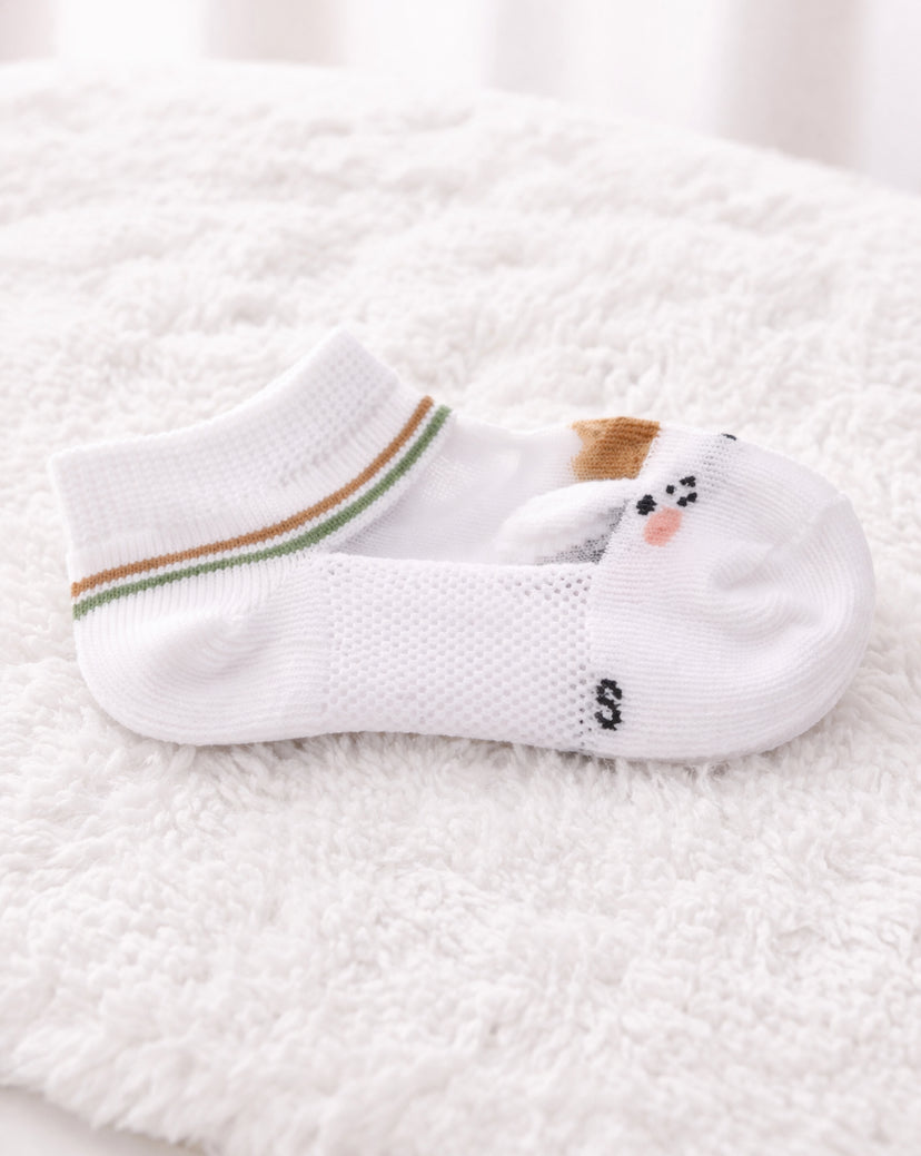 Children's Socks- Animal Character 1PC