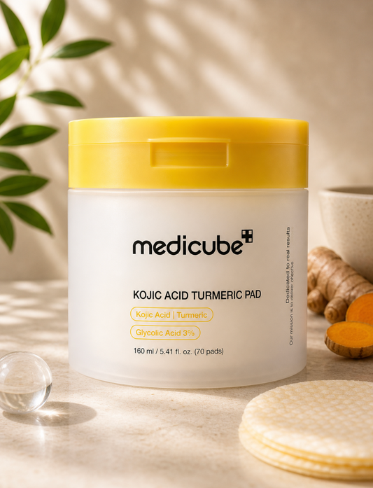 MEDICUBE Kojic Acid Tumeric Pad