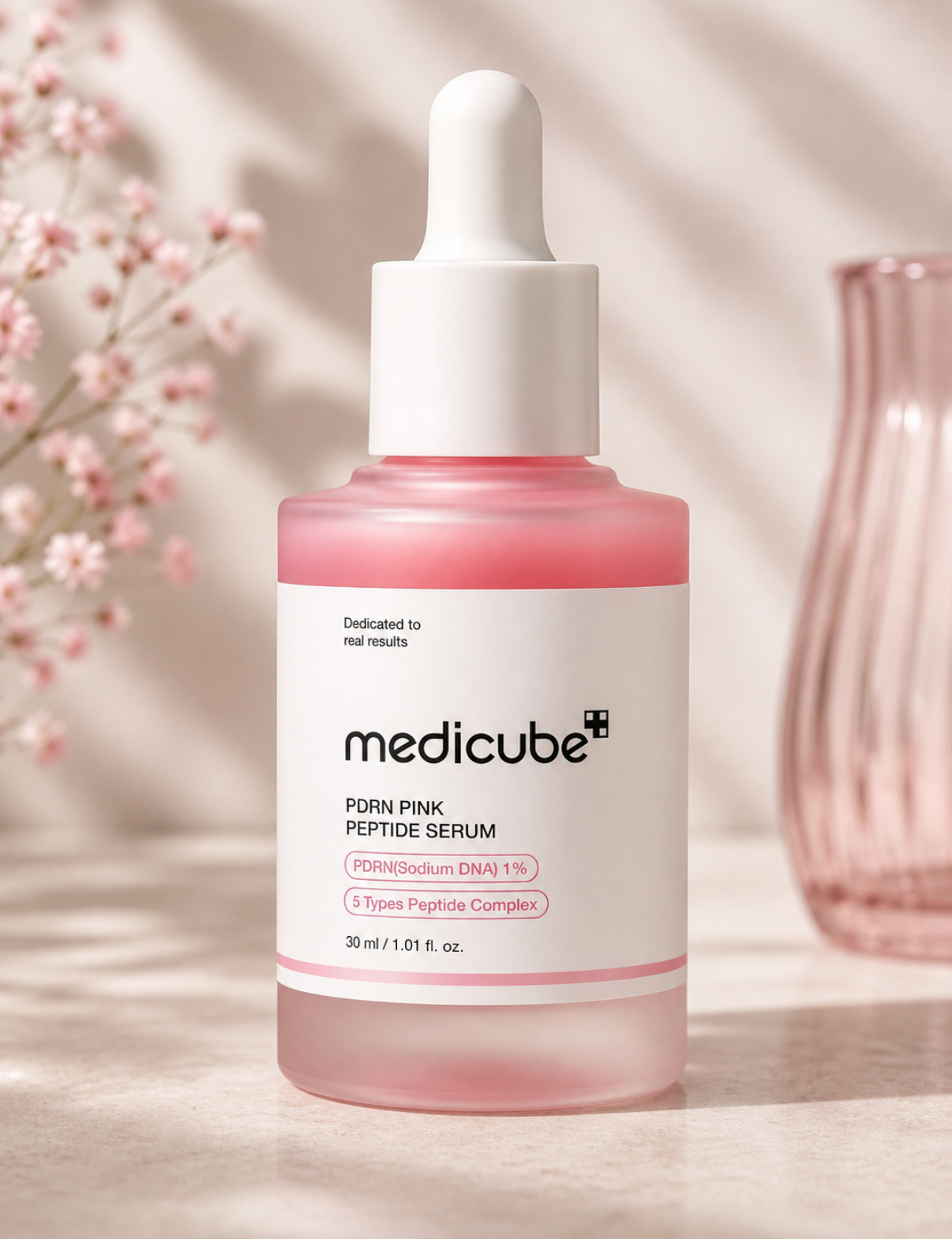 MEDICUBE PDRN Pink Peptide Serum