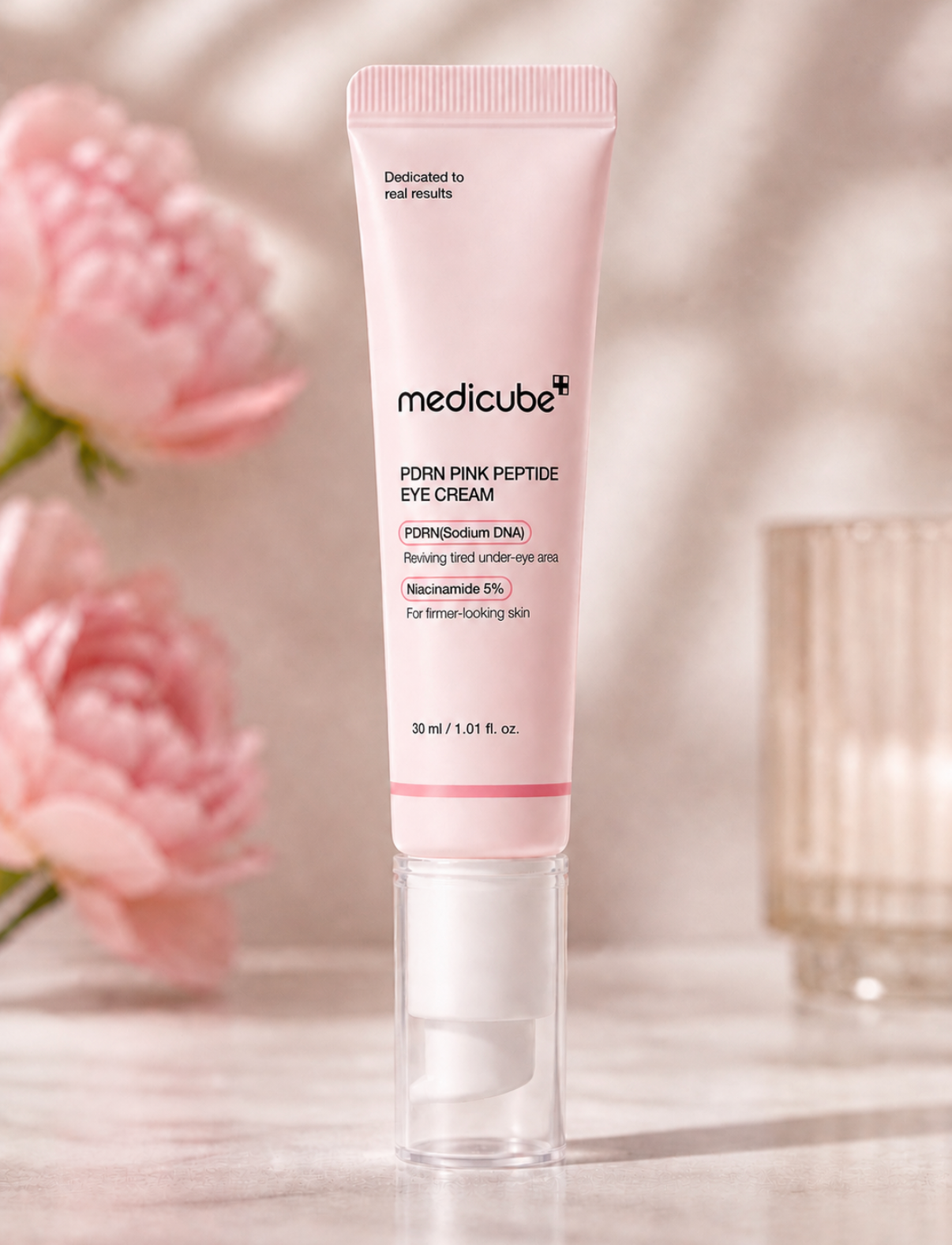 MEDICUBE PDRN Pink Peptide Eye Cream