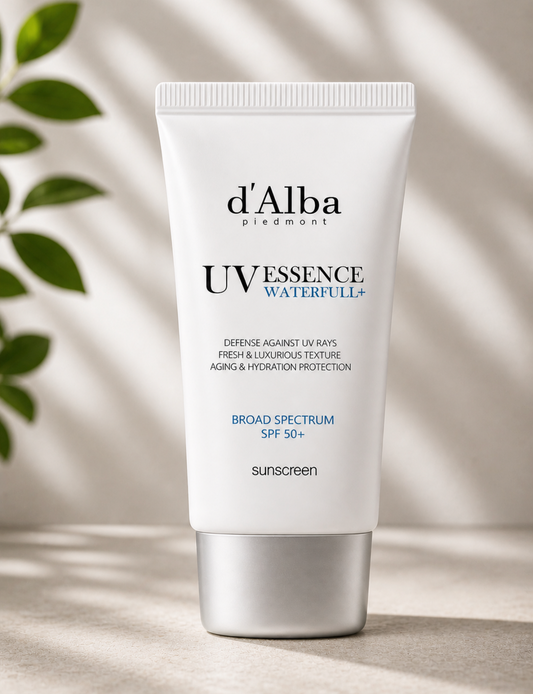 D'ALBA UV Essence Waterfull+ Broad Spectrum SPF50+