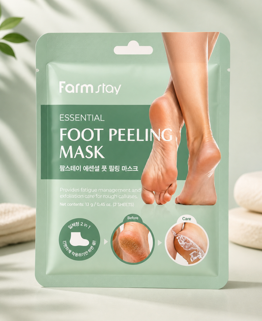 FARMSTAY Essential Foot Peeling Mask 13g