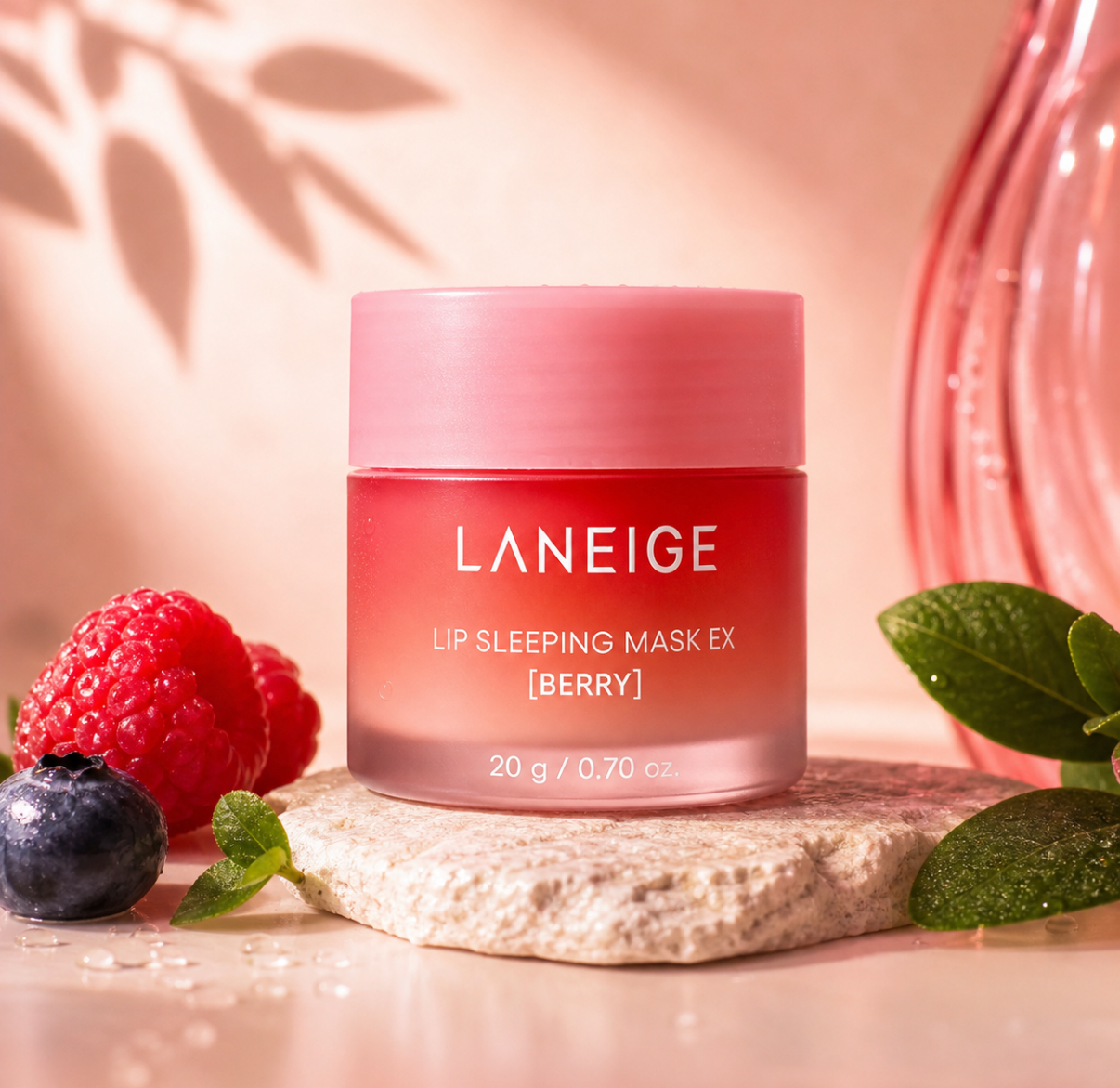LANEIGE Lip Sleeping Mask EX - Berry