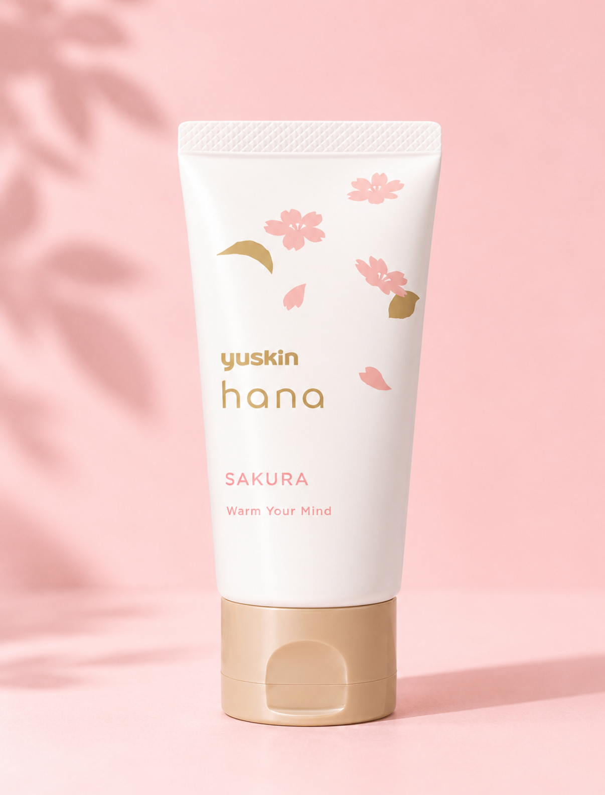 YUSKIN Hana Deep Moist Hand Cream - Sakura