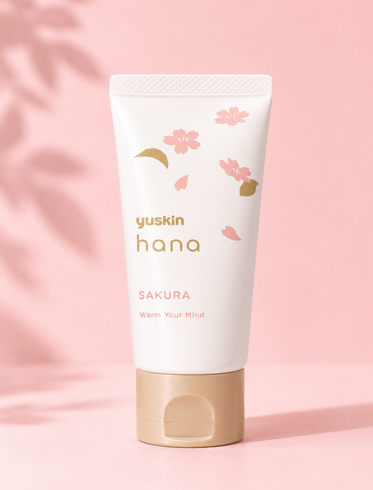 YUSKIN Hana Deep Moist Hand Cream - Sakura