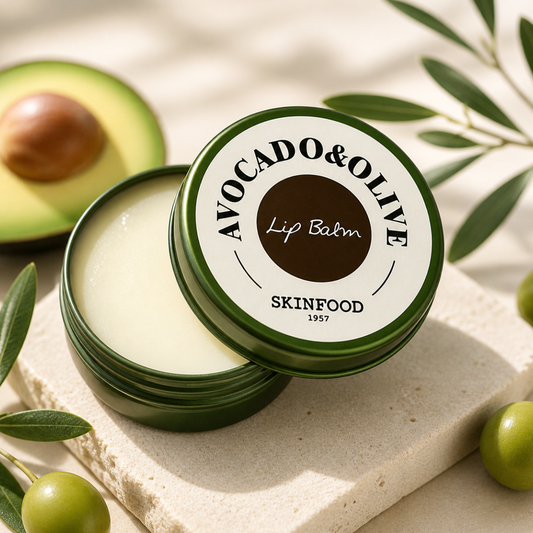 SKINFOOD Lip Balm - Avocado & Olive