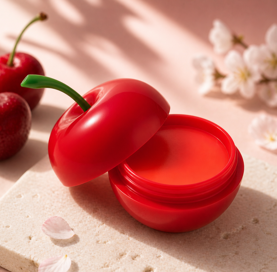 TONYMOLY Mini Cherry Lip Balm