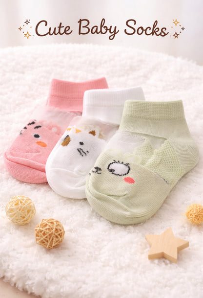 Children's Socks- Animal Character 1PC