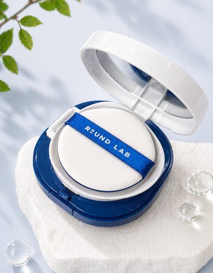 ROUND LAB Birch Juice Moisturizing UVLock Sun Cushion SPF 50+